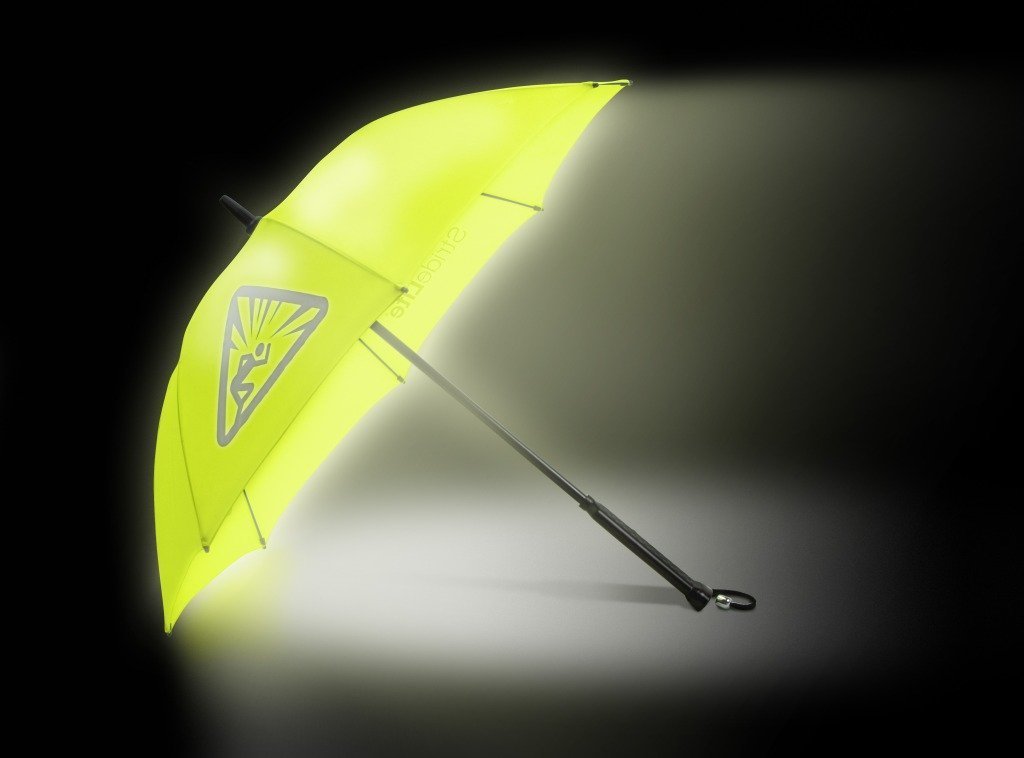 Illuminated Lightweight Umbrella