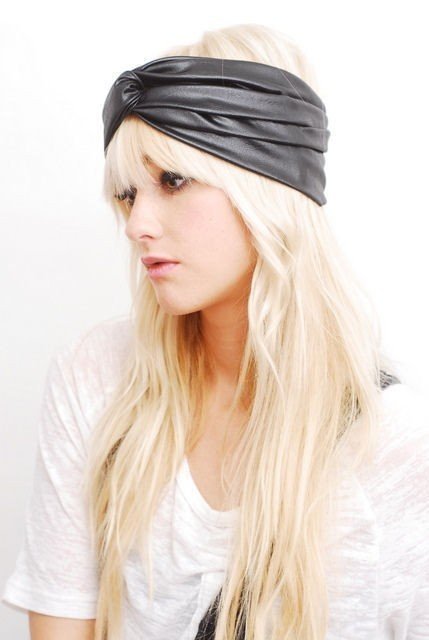 Black-Faux-Leather-Turban-ww