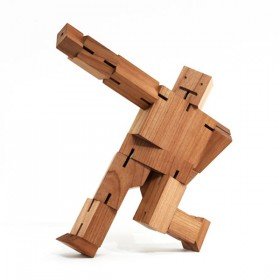 Wooden Robot Man