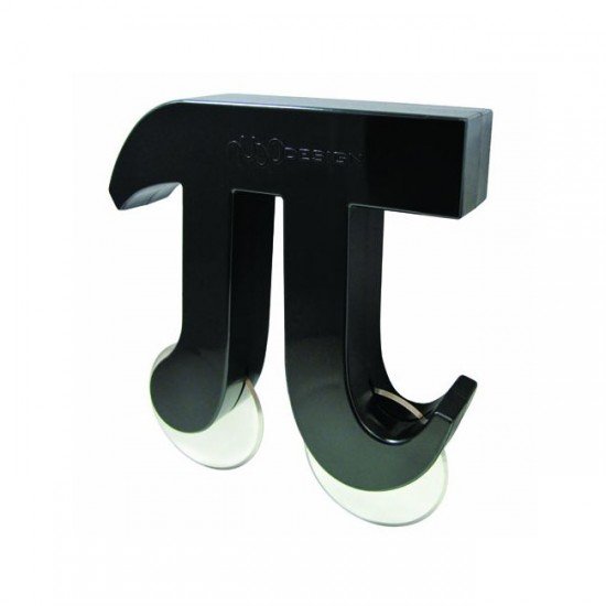 Black Pizza Pi Cutter | Weird and Interesting products around the Internet